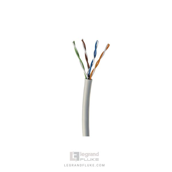 کابل شبکه cat5e UTP لگراند تست فلوک
