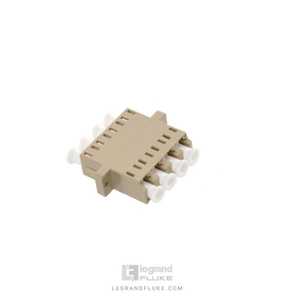آداپتور فیبر نوری om3 duplex LC multi mode