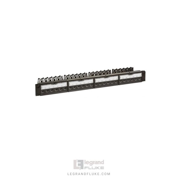 پچ پنل 24 پورت لگراند SFTP CAT6 LCS3