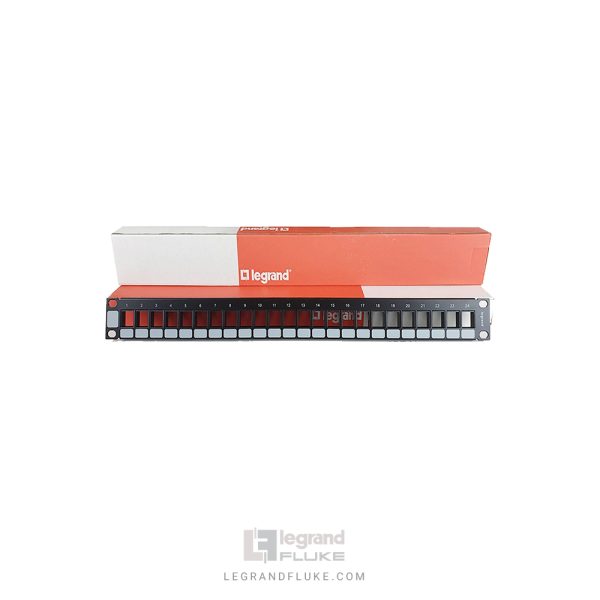 پچ پنل 24 پورت cat6 SFTP لگراند - 33563