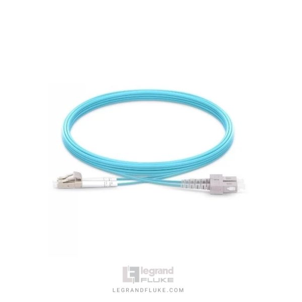 پچ کورد فیبر نوری SC - LC OM3 multi mode