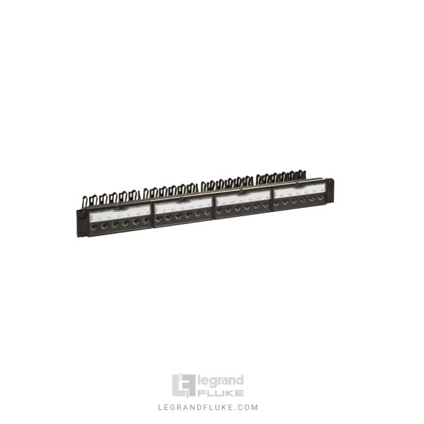 پچ پنل شبکه cat6 ftp محصول شرکت لگراند - 33562