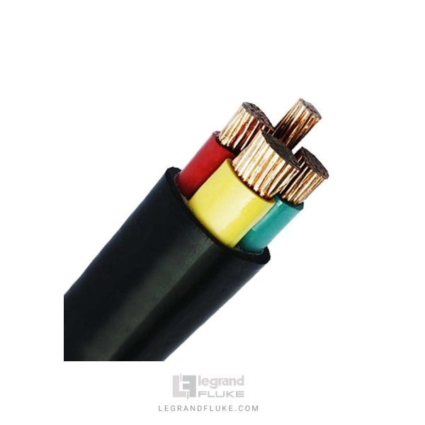 کابل برق زمینی افشارنژاد خراسان 50+95*3