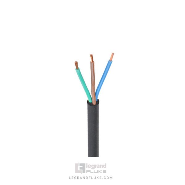 کابل برق افشان آذر سیم ماهان 0.5*3