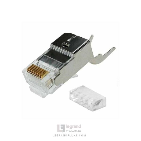 سوکت شبکه cat6 SFTP شانه دار