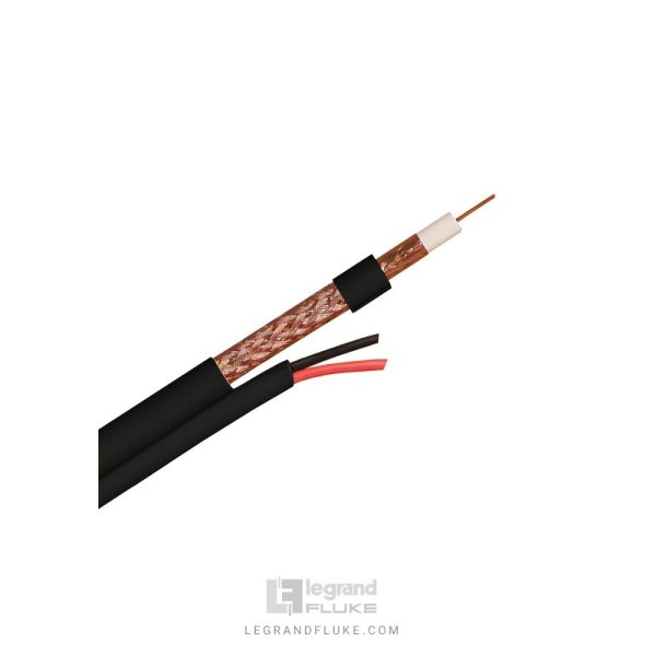 کابل rg59 ترکیبی با مغزی 9607 برند زیمنس