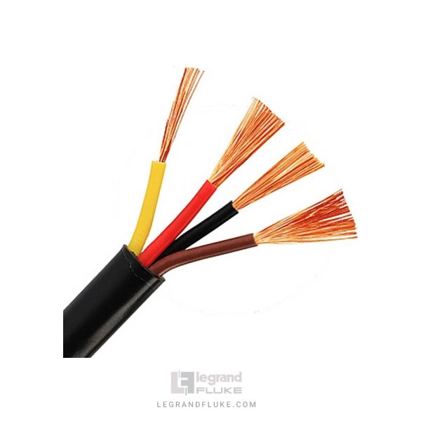 کابل برق زمینی افشارنژاد خراسان 16*5