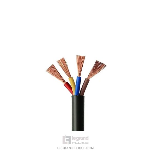 کابل برق آذر سیم ماهان افشان 4*4
