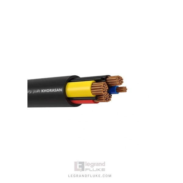 کابل برق زمینی افشارنژاد خراسان 95+185*3