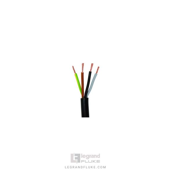 کابل برق افشان آذر سیم ماهان 10*4