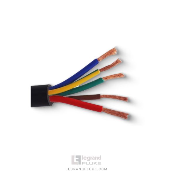 کابل برق زمینی افشارنژاد خراسان 25*5
